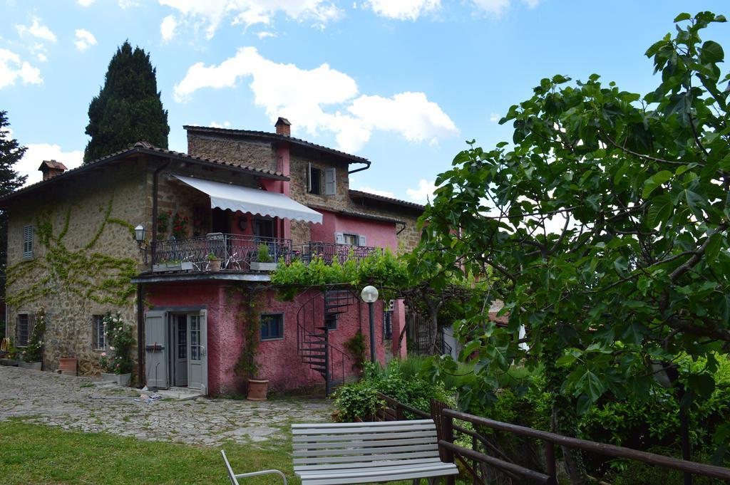 Apartments Mezzomonte Panzano in Chianti Εξωτερικό φωτογραφία